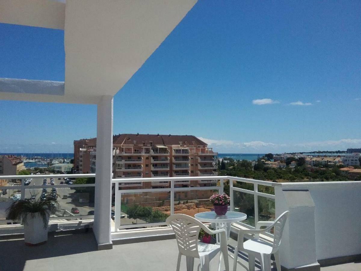 Atico Puerto Apartment Denia Exterior photo